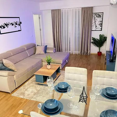 Corner Penthouse In The Center Of Apartment Skopje