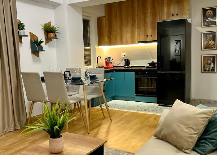 Apartment Corner Penthouse In The Center Of