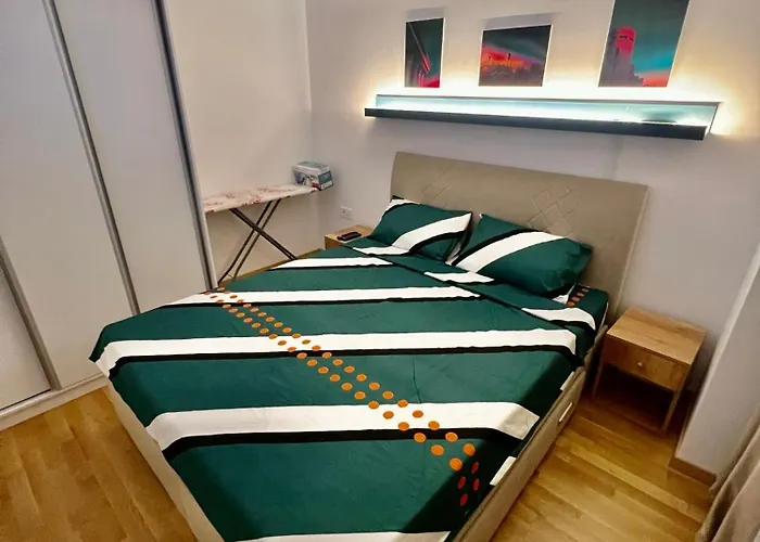 Corner Penthouse In The Center Of Apartment Skopje