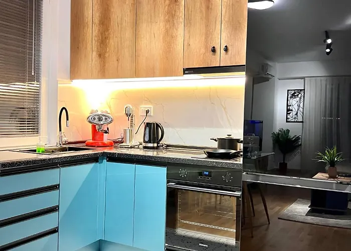 Corner Penthouse In The Center Of Skopie